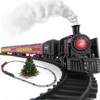 Train Set Toys for Boys - Metal Alloy Steam Locomo