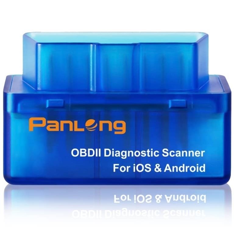 Panlong OBD2 Scanner Bluetooth for iPhone iOS Andr
