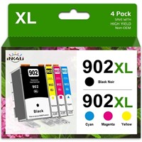 902XL Ink Cartridges Replacement for HP 902XL 902