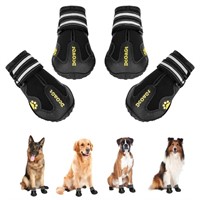 DcOaGt Dog Shoes for Large Dogs, Waterproof Anti-S