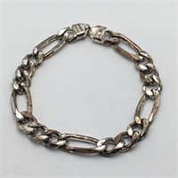 Sterling Silver Italian Bracelet