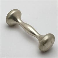 Gorham Sterling Silver Baby Rattle