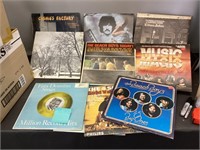 Lot of 10 LPs