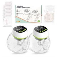 Breast Pump Hands Free - Wearable Electric Breast