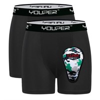 Youper Youth Brief w/Soft Athletic Cup, Boys Under