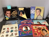 Elvis  LPs
