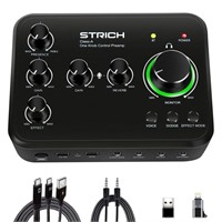 STRICH Portable Wireless Audio Interface - Studio-