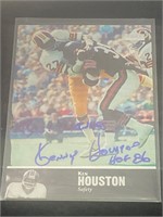 1997 Ken Houston “Safety” Football Card