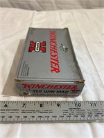 Full box, Winchester, 458 win mag