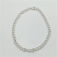 Sterling Silver Chain Bracelet