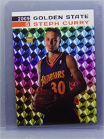 Steph Curry 2009 Prism Promo Rookie