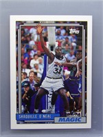 Shaquille Oneal 1993 Topps Rookie
