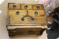 Chinese Wooden Small Cabinet