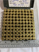 100 rounds 45 auto rim, reloaded ammo
