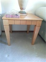 SQUARE END TABLE #2