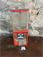 VTG. PARKWAY COIN OP CANDY MACHINE (ROUGH)