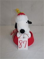 Hallmark Singing Sleddin Snoopy