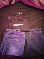Size 14 jean lot of 3