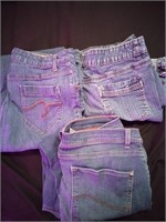 Jean lot of 3 size 14