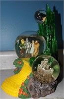 Wizard of Oz Snow Globes