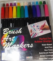 Brush Art Markers