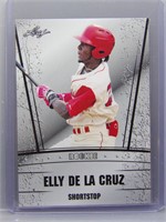 Elly De La Cruz 2023 Leaf Rookie