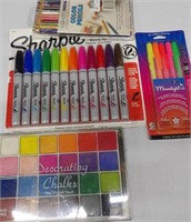 Sharpies / Chalks / Pencils / Pens