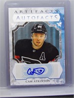 Cam Atkinson 2023 Upper Deck NHL Auto