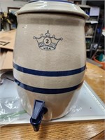 2 Gallon Crock with Lid