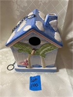 Decorative Ceramic Bird House
