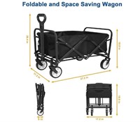 GUDNYCE Collapsible Wagon Cart
