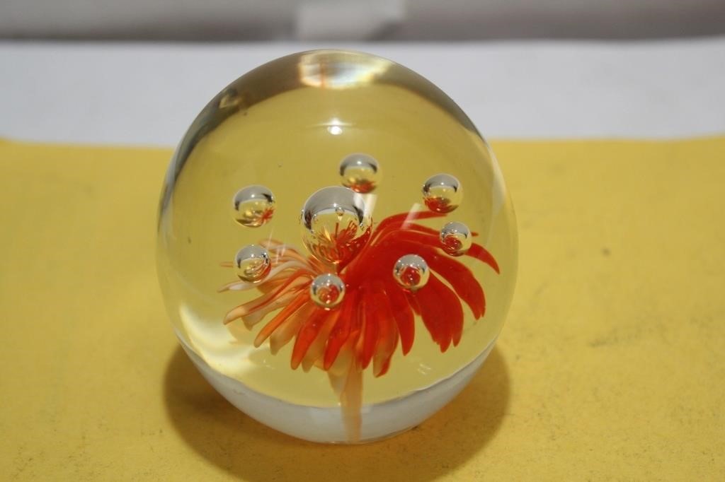 An Artglass Paperweight