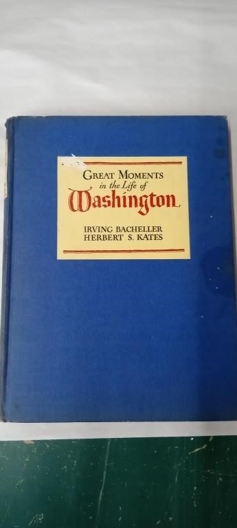 Vintage Great Washington with Stamp