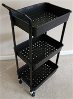 3 Tier Rolling utility Cart for Craft Supplies