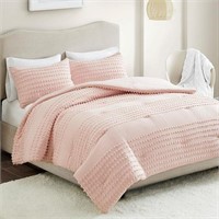 Comfort Spaces Cotton Comforter Set -  Full/Queen