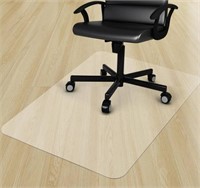 Office Chair Mat  Hard Floors 36'x48'' clear PVC