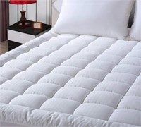 King mattress pad lightly used