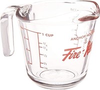Fire-King Measuring Cup, Glass, 1-Cup