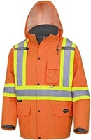 Pioneer Waterproof HighVis winter jacket 4XL