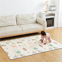 Fasmov - 78x70x0.4'' Folding Baby Play Mat