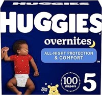 Huggies Overnites sz 5 100ct