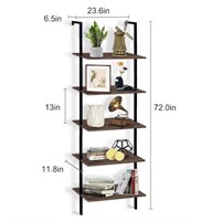 aboxoo Ladder Shelf Open 5 tier