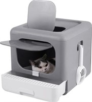 BingoPaw Cat Litter Tray Box