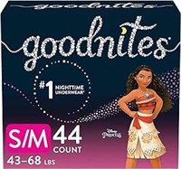Huggies Goodnites s/m 44ct