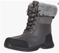 *UGG Men's Butte Snow Boots grey black