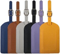 Guequitlex 6 Pack Luggage Tag