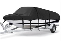 Kipiea 600D Trailerable Boat Cover