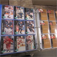 ALBUM OF 1992 PARKHURST NHL COLL CARDS