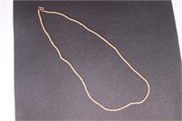 Unmarked Gold Tone Chain