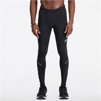 New Balance Mens  Impact Run Heat Tights Large